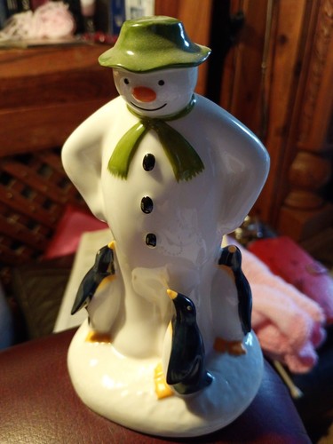 Coalport the snowman and - snowman, his