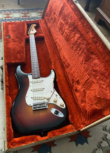 Fender stratocaster avri - stratocaster, '62