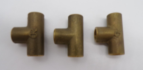 8mm plumbing fittings equal - 8mm,