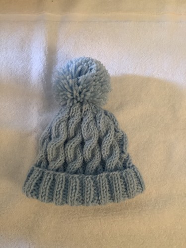 New hand knitted - knitted, double
