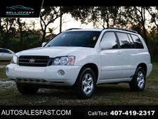2001 Toyota Highlander 4DR SUV