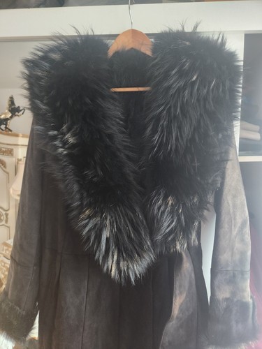 New leather real - new, long