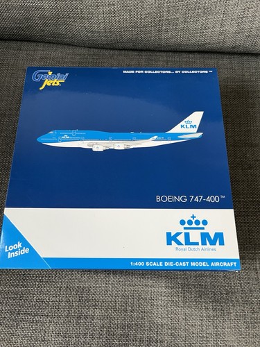 Gemini jets klm - boeing, 747-400