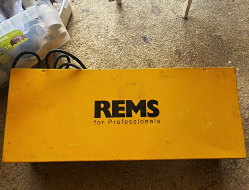 Rems amigo pipe threading - amigo, 2