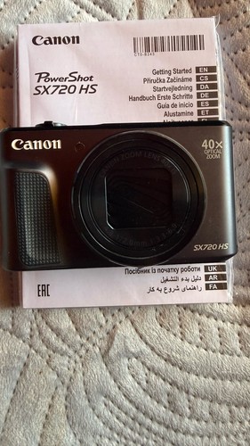 Cannon sx720hs compact digital - cannon,