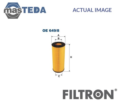 649 engine oil filter - oe, 649/8