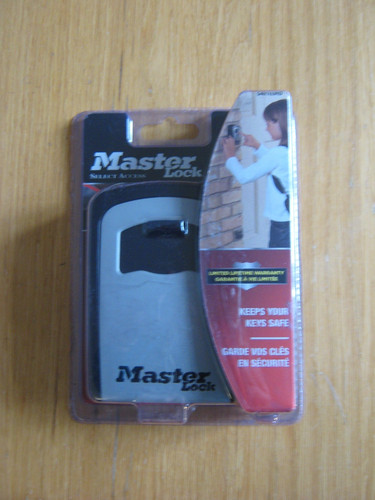 Master lock key - master,