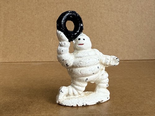 Vintage cast iron michelin - vintage,