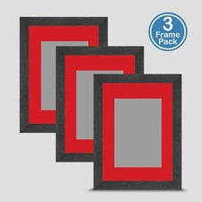 Photo Frame Grey 7x5 inch