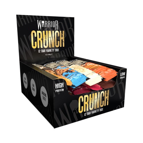 Warrior crunch protein bars - bars,