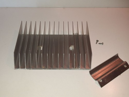 Cooling grille fin for - cooling, grille/cooling