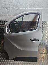 2014 VAUXHALL VIVARO LI93 VAN PASSENGER FRONT LEFT SIDE DOOR  SILVER 