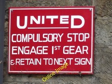 Photo 6x4 Old bus company