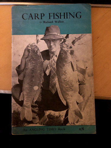 Richard walker carp fishing - richard, walker,