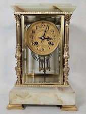 French Onyx And Bronze Four