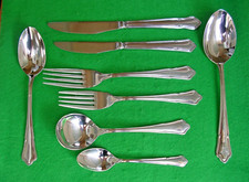 ONEIDA 18/8 STAINLESS DUBARRY SOLD INDIVIDUALLY KNIFE FORK SPOON ( ey er ct )