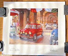Italian Job IV "Espresso" by Tony Smith. Numbered Limited Edition Print