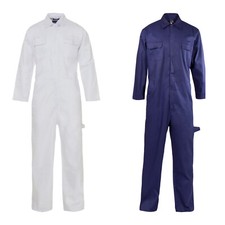 Mens poly cotton coverall - mens,