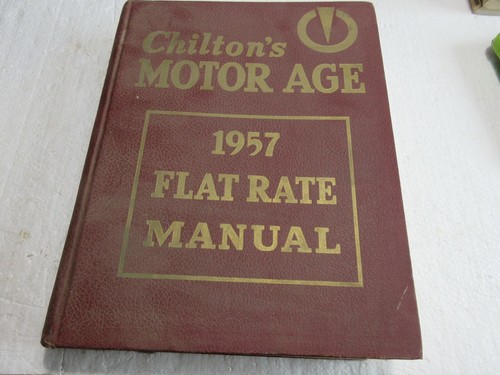 Vintage old auto car - old, book
