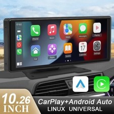 10.26" Inch Wireless CarPlay