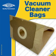 5 x ELECTROLUX Vacuum Cleaner Bags E51, E51n & E65 Type - Boss Plus Z1015, Z1025