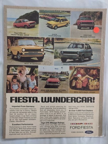 Fiesta wundercar ford - ,
