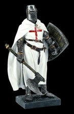 Knight Figurine - Templar with