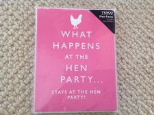 Hen party invites new and