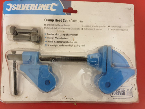 Silverline 675203 cramp head - cramp,