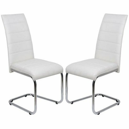 Daryl white faux leather - daryl,