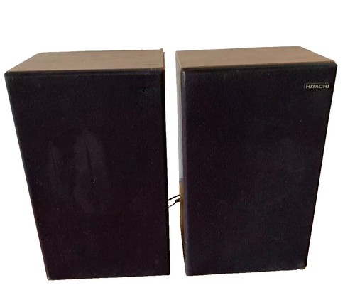 Hitachi speaker system - hitachi, x2