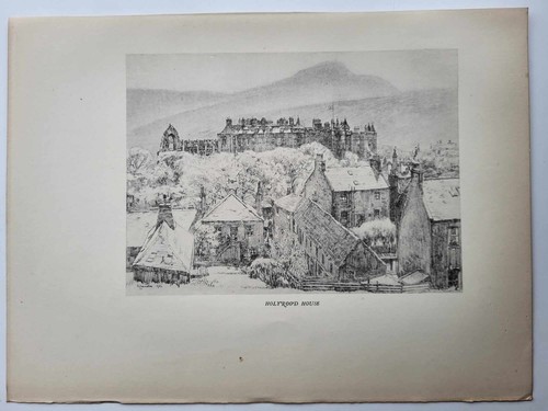 Old antique pencil drawing - antique,