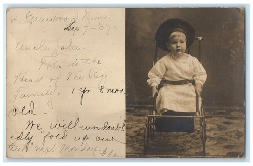 1907 baby girl - girl, the