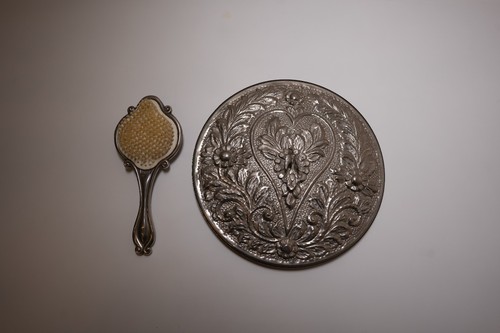 Rare antique ornate - ornate, silver