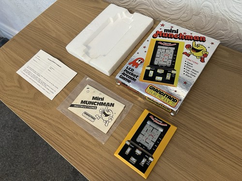 Boxed grandstand mini munchman - grandstand,