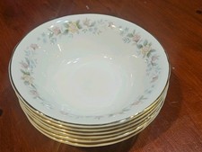 6x Mayfair “Alpine” Fruit / Cereal Bowls / Dishes 16cm