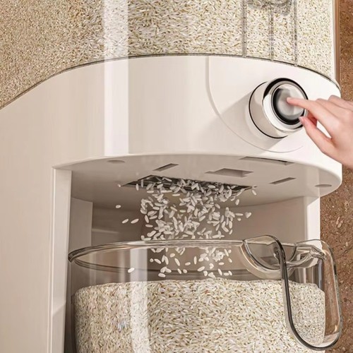 Insect proof rice storage - rice,