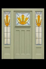 Bespoke Art Deco 20s 30s Front
