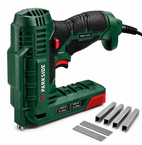 Parkside 2in1 electric - electric, stapler