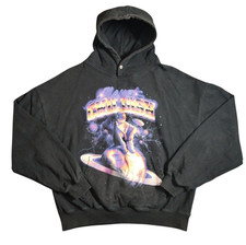 Childish Hoodie Mens L Black