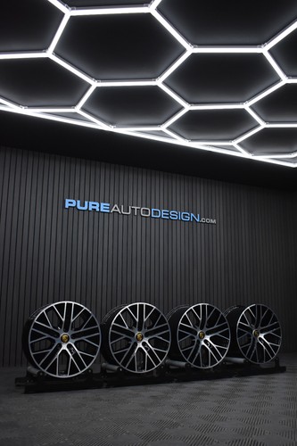 Genuine porsche taycan aero - porsche,