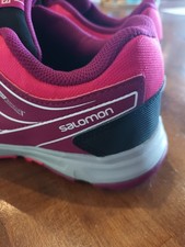 Salomon Ladies Pink Walking
