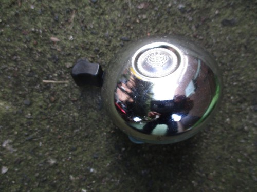 Vintage bike bell retro metal - vintage,