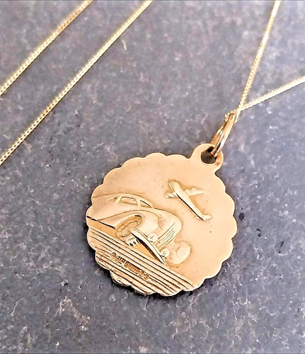 9ct gold georg - georg, jensen