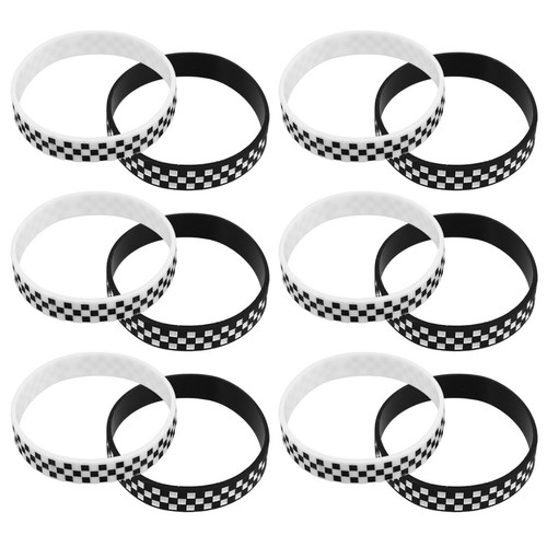 Pcs racing bracelets - 12,