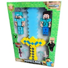 Minecraft 7 Pack Set Inc