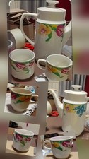 Vintage crown dynasty - , floral
