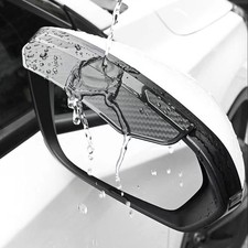 1Pair Carbon Fiber Side Mirror