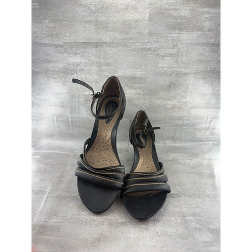 Clarks artisan black leather - clarks,