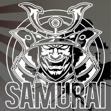 LARGE SAMURAI JDM STICKERS